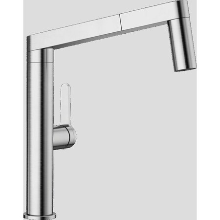 Kitchen Faucet Panera Pull Out 1.5 Gpm Stainless Steel